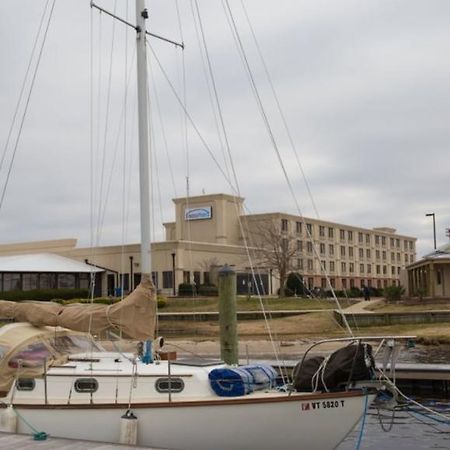 BridgePointe Hotel&Marina New Bern Exterior foto